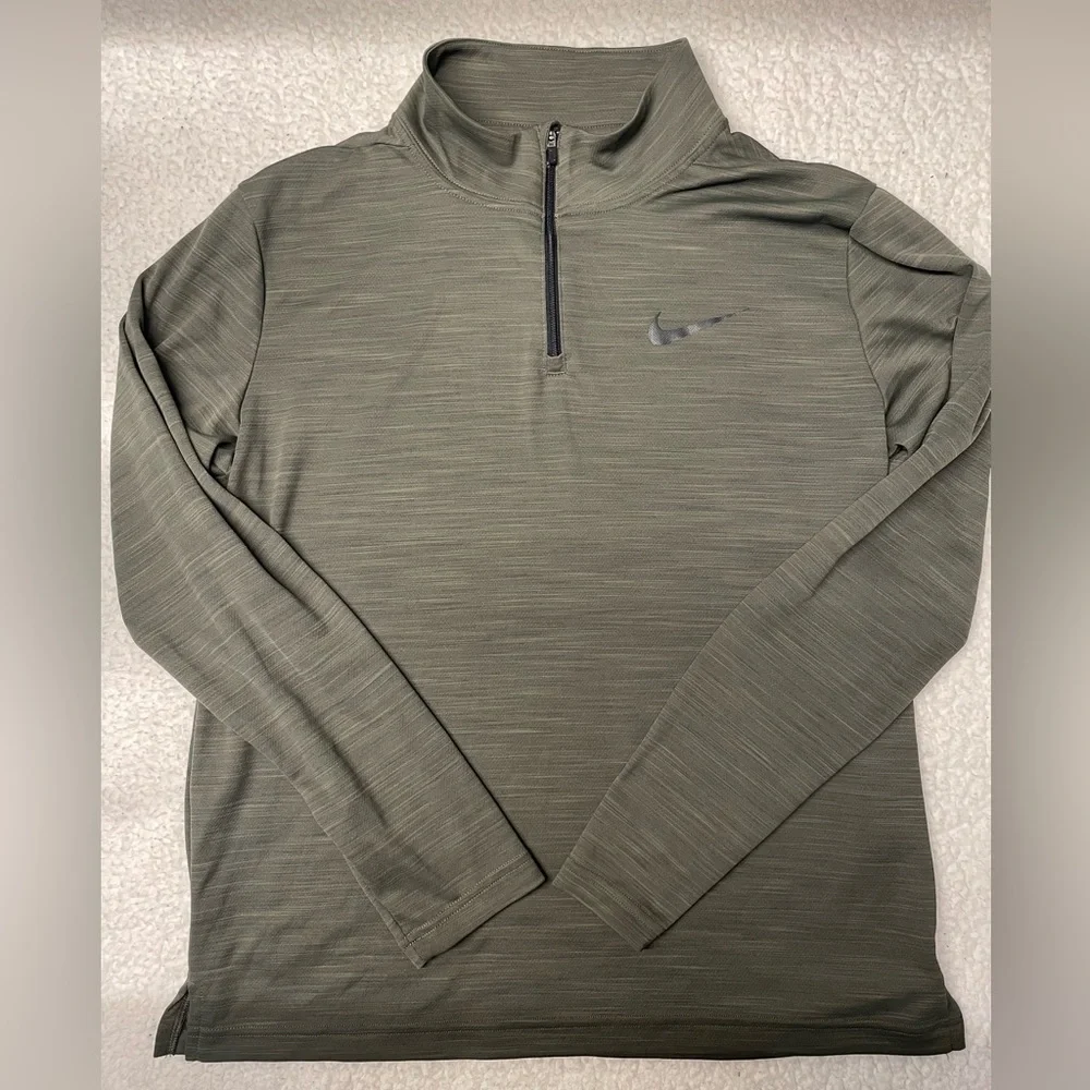 Nike Dri-Fit 100% Polyester Mens Superset Quarter Zip. Size M. *Like New* - Picture 1 of 7